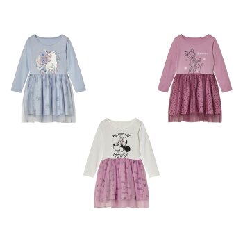 DISNEY Kinder-Kleid Disney World, mit recyceltem Material...