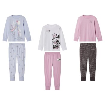 DISNEY Kinder-Pyjama, aus reiner Baumwolle - B-Ware