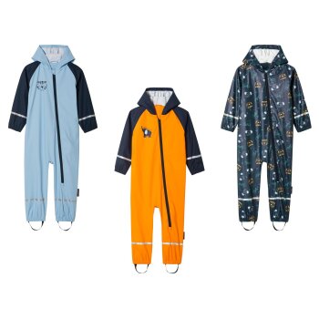 LUPILU® Baby Kleinkinder Matsch- und Buddel-Overall,...