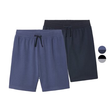 pepperts!® Kinder-Sweatbermudas, 2 Stück - B-Ware