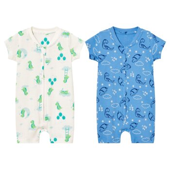 lupilu® Baby Schlafoverall, aus reiner Bio-Baumwolle...