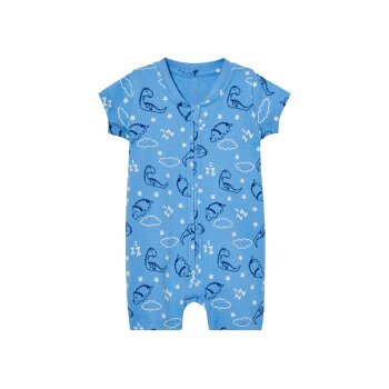 lupilu® Baby Schlafoverall, aus reiner Bio-Baumwolle...