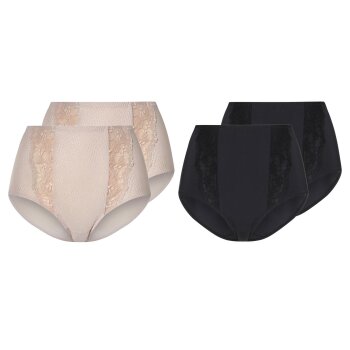 esmara® Damen Miederslips, mit Spitze - B-Ware