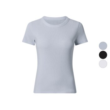 esmara® Damen Geripptes T-Shirt - B-Ware