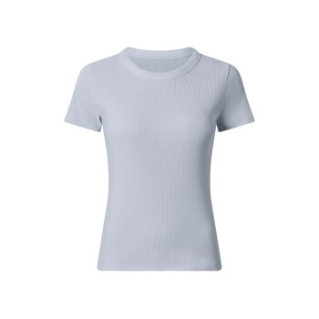 esmara® Damen Geripptes T-Shirt - B-Ware