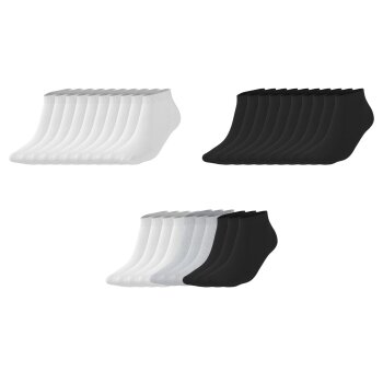 esmara® Damen Sneakersocken, 10 Paar - B-Ware