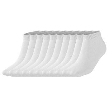 esmara® Damen Sneakersocken, 10 Paar - B-Ware