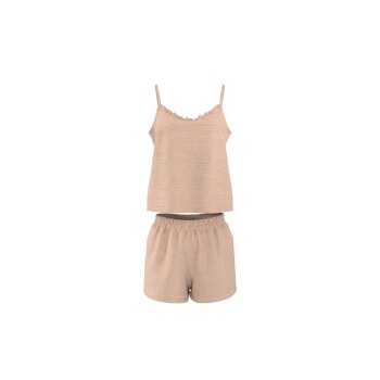 ESMARA® Damen Shorty Musselin-Pyjama - B-Ware