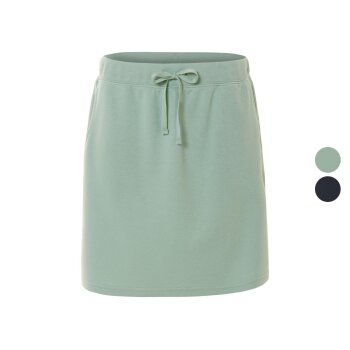 esmara® Damen Sweatrock, mit seitlichen...