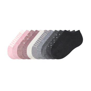 LUPILU® Kinder-Sneakersocken, 10 Paar, mit...