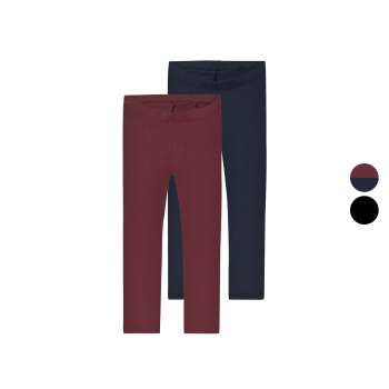 esmara® Kinder Leggings, 2 Stück - B-Ware