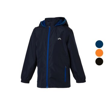 CRIVIT Kinder Fußball-Regenjacke, wind- und...