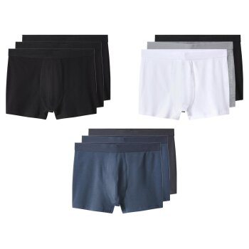 ESMARA MEN Herren Boxer, 3 Stück - B-Ware
