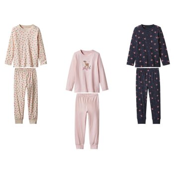 lupilu® Kleinkinder Mädchen Pyjama - B-Ware