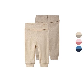 lupilu® Baby Jogginghosen, 2 Stück - B-Ware