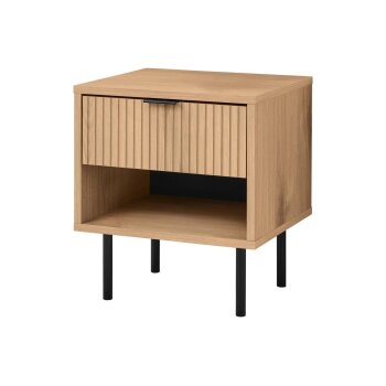 LIVARNO® Nachttisch, B 40 x H 45 x T 35 cm - B-Ware