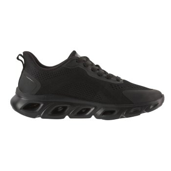CRIVIT Sport- und Freizeitschuh, schwarz, mit Jacquard-Strick (39) - B-Ware neuwertig