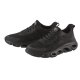 CRIVIT Sport- und Freizeitschuh, schwarz, mit Jacquard-Strick (39) - B-Ware neuwertig