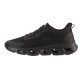 CRIVIT Sport- und Freizeitschuh, schwarz, mit Jacquard-Strick (39) - B-Ware neuwertig