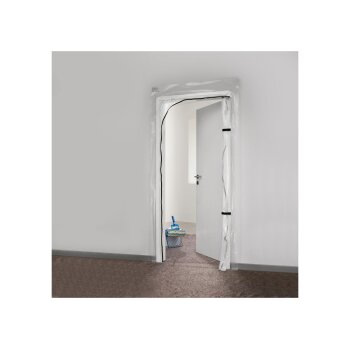 PARKSIDE® Abdeckfolien-Set / Abdeckplanen-Set / Staubschutztür (Staubschutztür) - B-Ware sehr gut