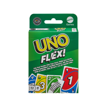 MATTEL Kartenspiel, Uno Flex! - B-Ware neuwertig