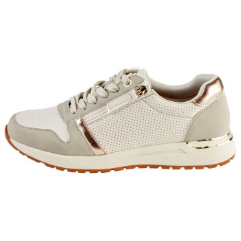 esmara® Damen Sneaker mit Schnürung, leichte Sohle (Beige, 40) - B-Ware sehr gut