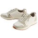 esmara® Damen Sneaker mit Schnürung, leichte Sohle (Beige, 40) - B-Ware sehr gut