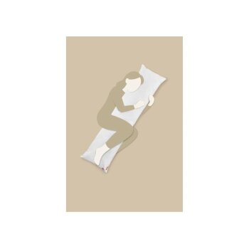 LIVARNO® Seitenschläferkissen »Polygiene®«, 40 x 145 cm - B-Ware neuwertig