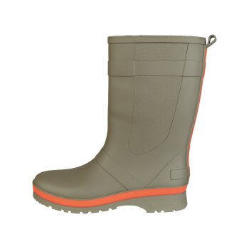 esmara® Damen Regenstiefel mit weichem Warmfutter (Grün, 37) - B-Ware neuwertig