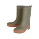 esmara® Damen Regenstiefel mit weichem Warmfutter (Grün, 37) - B-Ware neuwertig