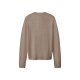 esmara® Premium-Merinopullover für Damen, M 40/42, beige - B-Ware neuwertig