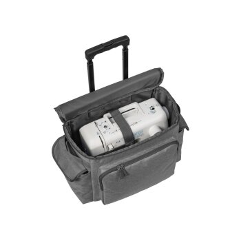 CRELANDO® Nähmaschinen Trolley / Strickzubehör-Tasche (Nähmaschinen Trolley) - B-Ware sehr gut