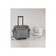CRELANDO® Nähmaschinen Trolley / Strickzubehör-Tasche (Nähmaschinen Trolley) - B-Ware sehr gut