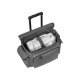 CRELANDO® Nähmaschinen Trolley / Strickzubehör-Tasche (Nähmaschinen Trolley) - B-Ware sehr gut