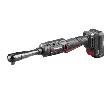 PARKSIDE PERFORMANCE® 20 V Akku-Ratsche PARP 20-Li B2, mit Akku und Ladegerät - B-Ware sehr gut