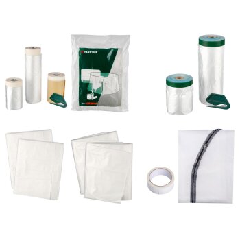 PARKSIDE® Abdeckfolien-Set / Abdeckplanen-Set /...