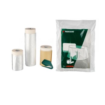 PARKSIDE® Abdeckfolien-Set / Abdeckplanen-Set /...