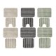 LIVARNO® Badezimmergarnitur-Set - B-Ware