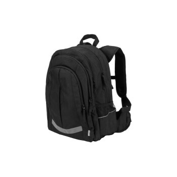 CRELANDO® Schulrucksack (Schwarz) - B-Ware sehr gut