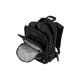 CRELANDO® Schulrucksack (Schwarz) - B-Ware sehr gut