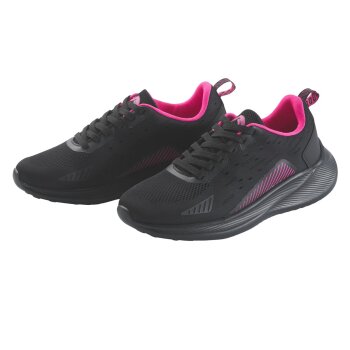 CRIVIT Damen-Sportschuhe, 38, schwarz - B-Ware sehr gut