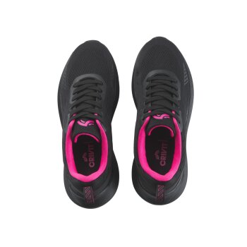 CRIVIT Damen-Sportschuhe, 38, schwarz - B-Ware sehr gut