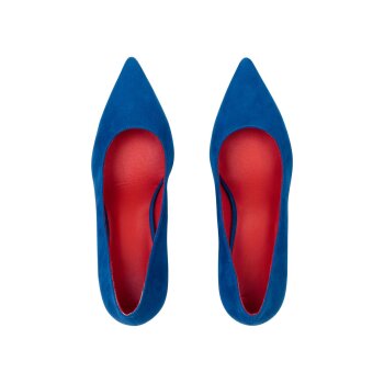esmara® LIDL Damen Pumps, 39, blau - B-Ware sehr gut
