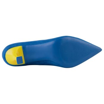 esmara® LIDL Damen Pumps, 39, blau - B-Ware sehr gut