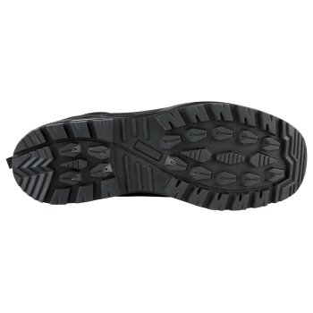 LIVERGY® Herren-Berufsschuhe O2, mit Leder, 45, High Cut, schwarz - B-Ware neuwertig