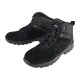 LIVERGY® Herren-Berufsschuhe O2, mit Leder, 45, High Cut, schwarz - B-Ware neuwertig