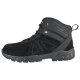 LIVERGY® Herren-Berufsschuhe O2, mit Leder, 45, High Cut, schwarz - B-Ware neuwertig