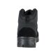 LIVERGY® Herren-Berufsschuhe O2, mit Leder, 45, High Cut, schwarz - B-Ware neuwertig