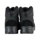 LIVERGY® Herren-Berufsschuhe O2, mit Leder, 45, High Cut, schwarz - B-Ware neuwertig