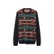 ESMARA MEN Herren Weihnachtspullover (Schwarz, L (52/54)) - B-Ware sehr gut